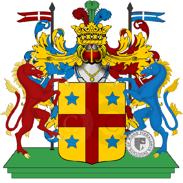 Coat of arms of family val
