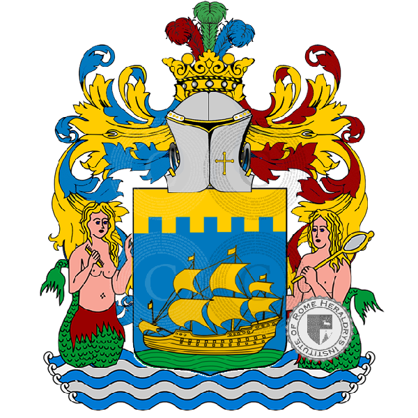 Wappen der Familie brissolaro