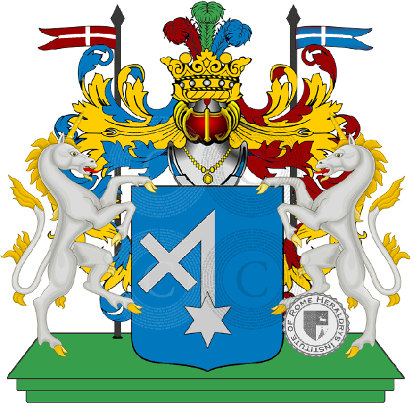 Escudo de la familia denis 2 polonia