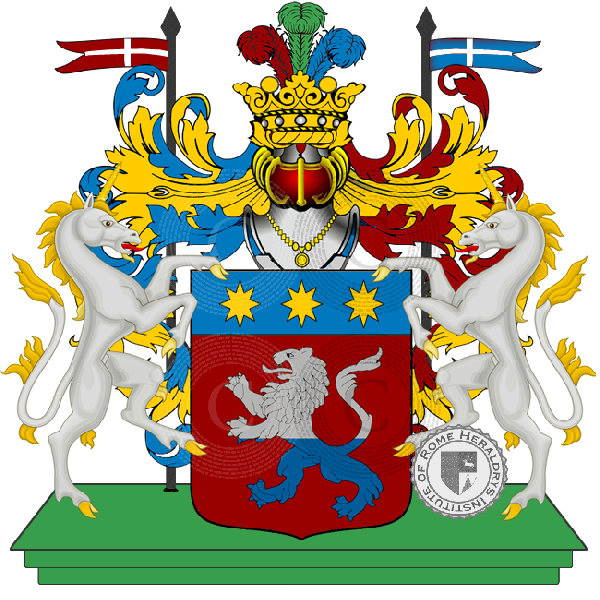 Wappen der Familie rubello