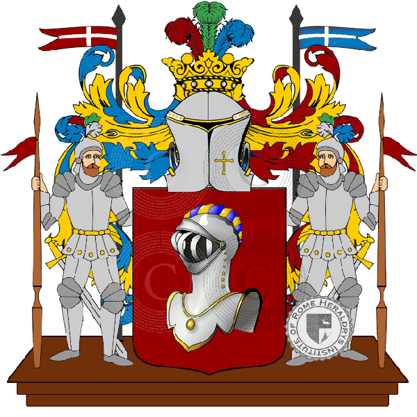 Coat of arms of family granzotto