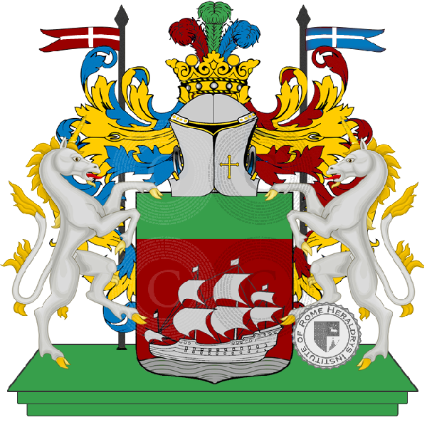 Coat of arms of family tallinucci