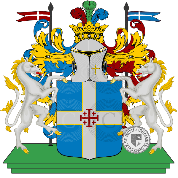 Coat of arms of family perani