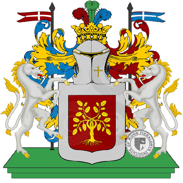 Coat of arms of family nicchia