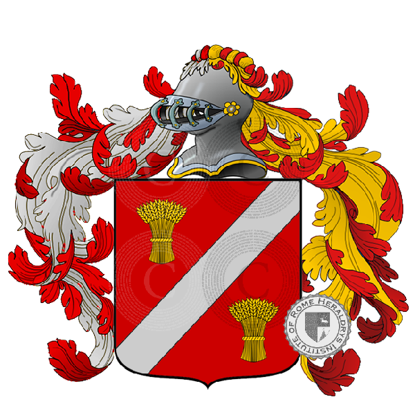 Escudo de la familia nizzola