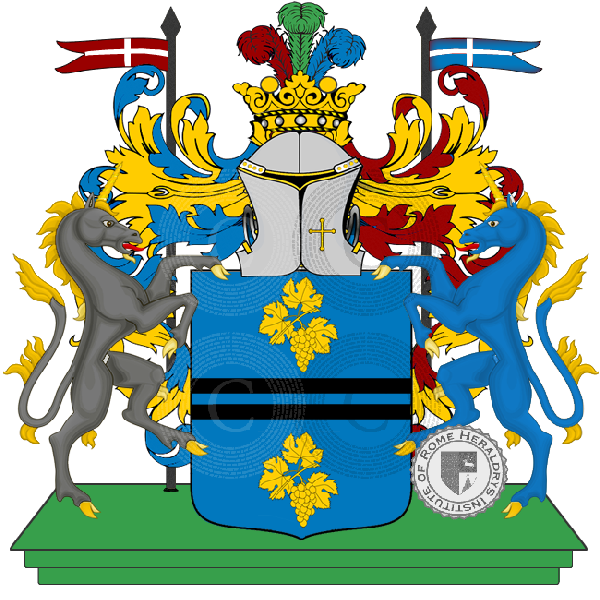Coat of arms of family pietragalla