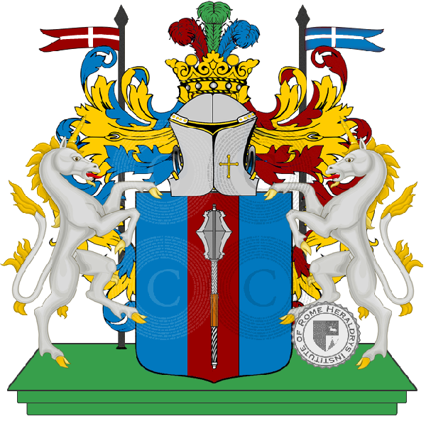 Coat of arms of family spezziga