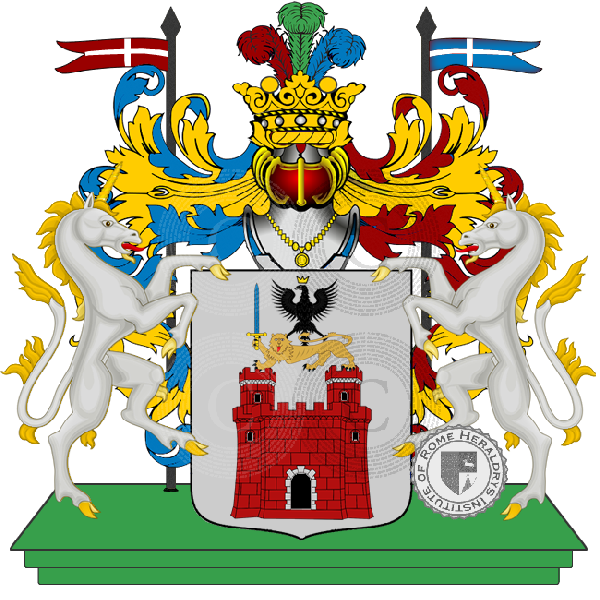 Coat of arms of family contin