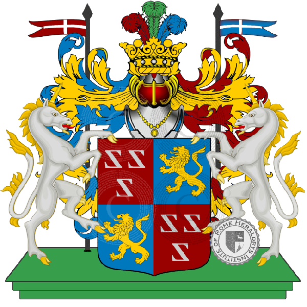 Wappen der Familie zambon