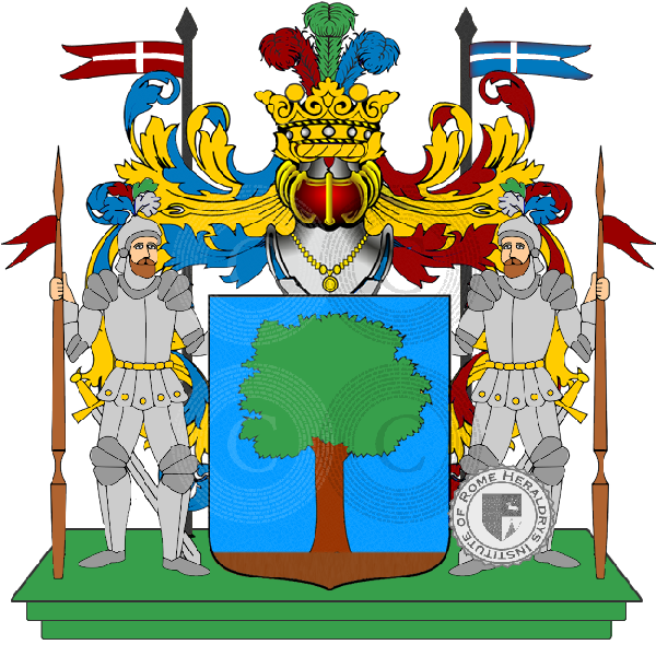 Wappen der Familie sorbi