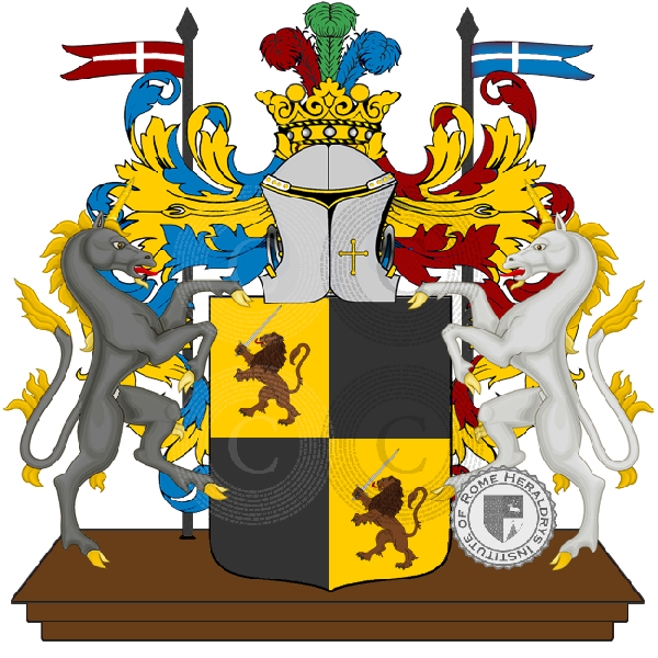 Coat of arms of family mastroberardino
