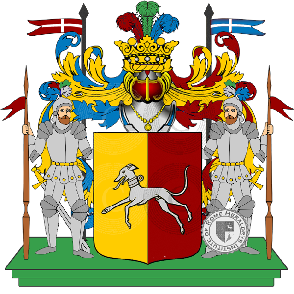 Coat of arms of family canessa
