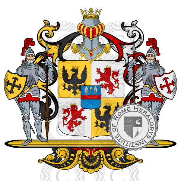 Coat of arms of family Sordi