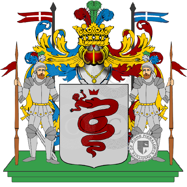 Wappen der Familie frasca