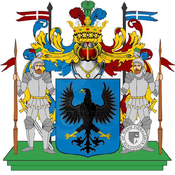 Wappen der Familie Gifuni Scoppa Di Cinquefrondi
