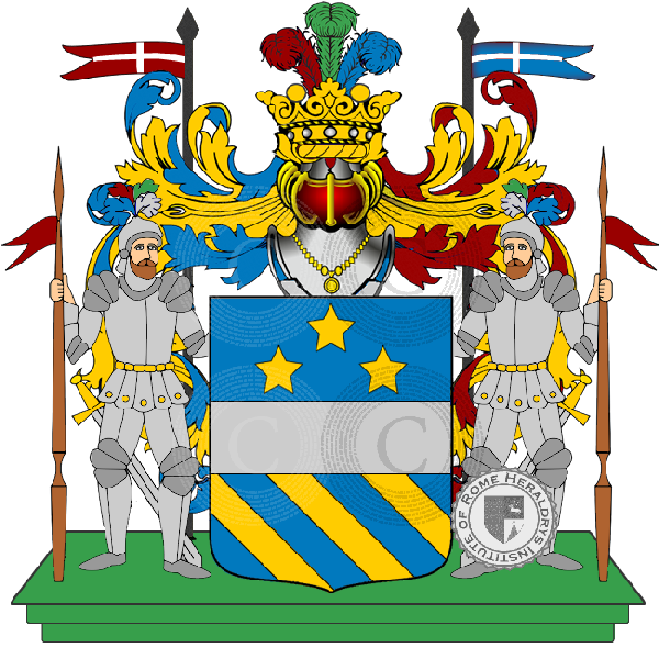 Wappen der Familie tognola