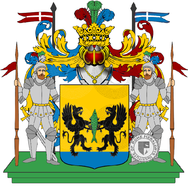 Coat of arms of family lamieri