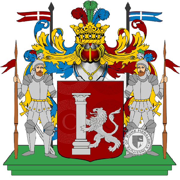 Coat of arms of family maltese