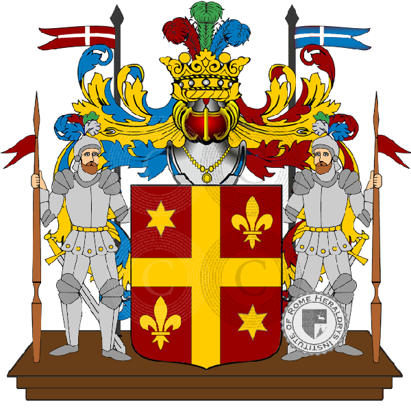 Coat of arms of family siri