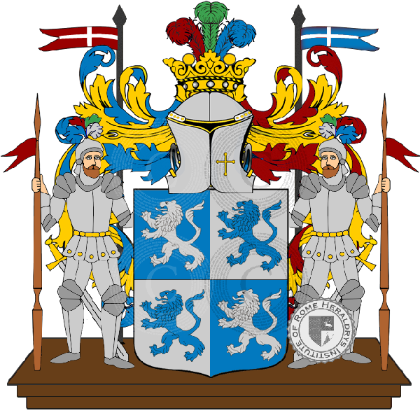 Wappen der Familie canalicchio