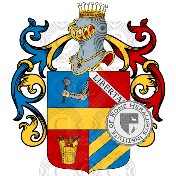 Wappen der Familie Cestari