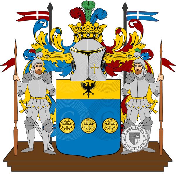 Coat of arms of family nico
