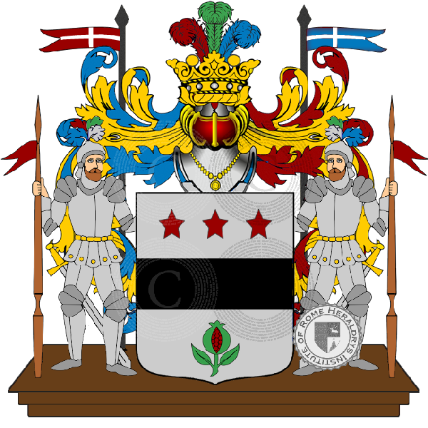 Coat of arms of family soppelsa