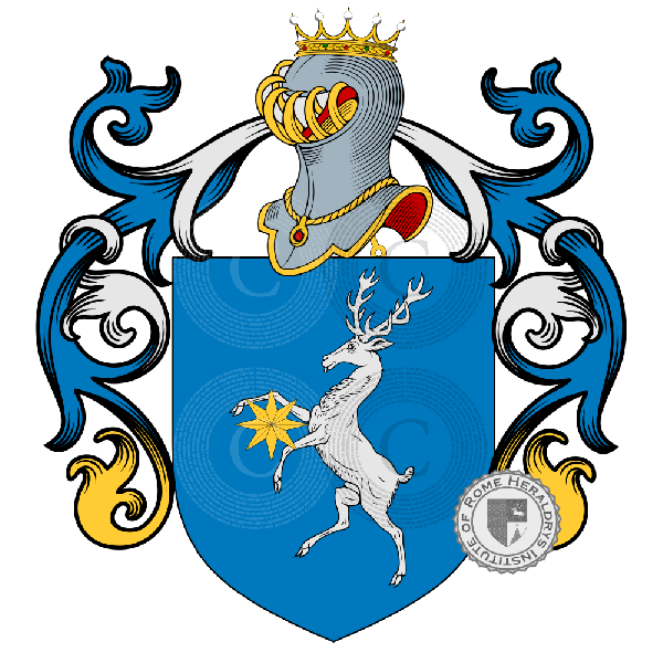 Wappen der Familie Pasquali