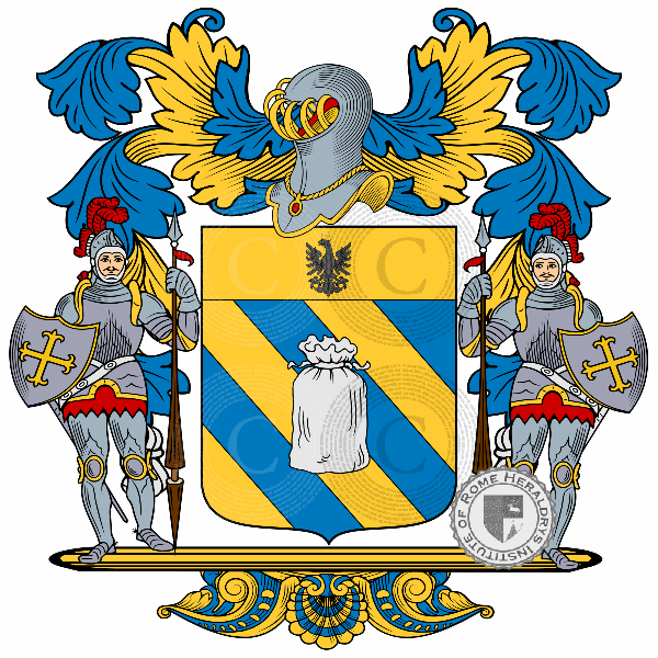 Coat of arms of family Parolin
