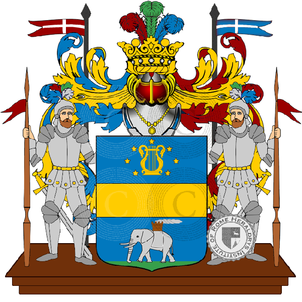 Coat of arms of family fumasoni