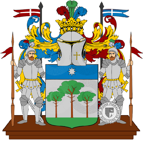 Coat of arms of family lico