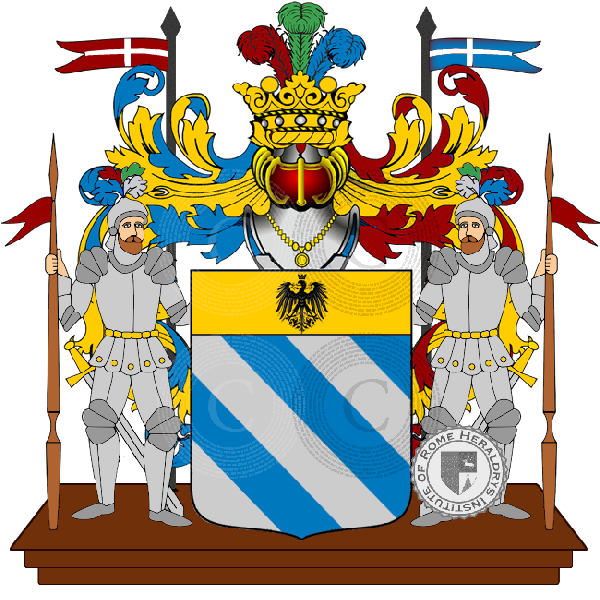 Wappen der Familie panero