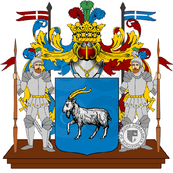 Coat of arms of family colaianni