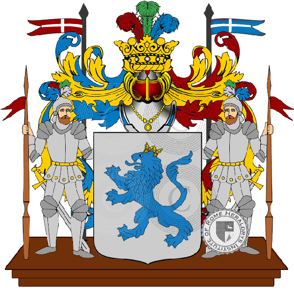 Coat of arms of family malvoisin