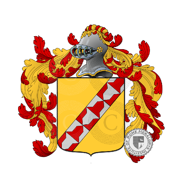 Wappen der Familie Tebaldi     (Pistoia)