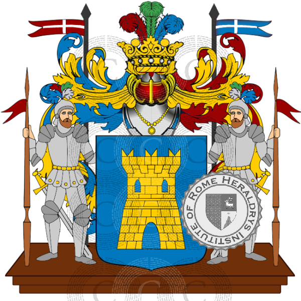 Coat of arms of family mas