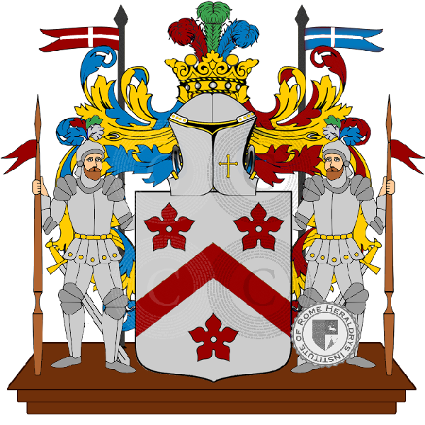 Wappen der Familie missori