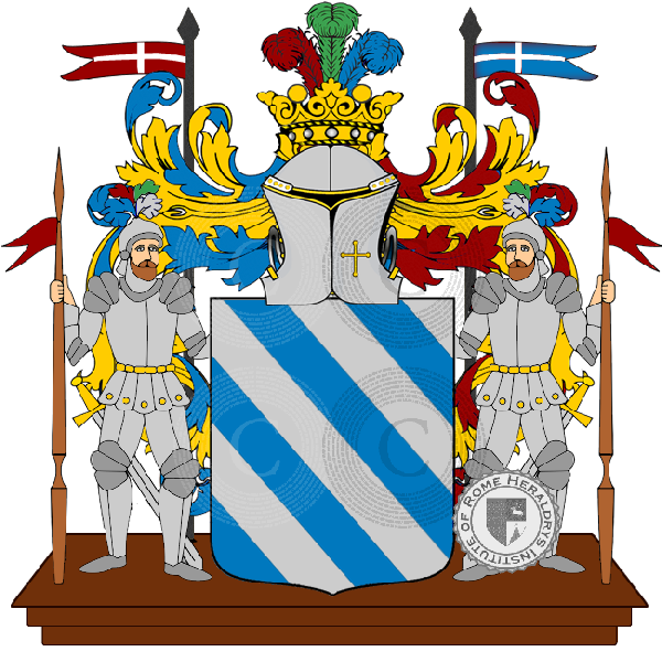 Wappen der Familie smecca
