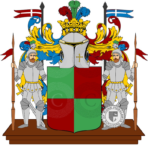 Wappen der Familie bellaver