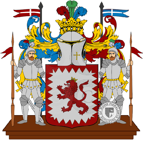Coat of arms of family sasdelli