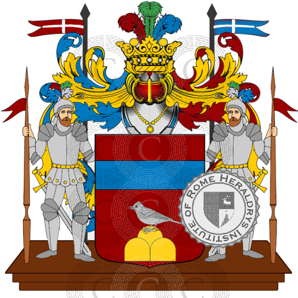 Coat of arms of family biagini