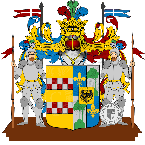 Wappen der Familie SERRA ZANETTI