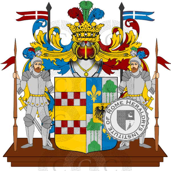 Wappen der Familie SERRA ZANETTI