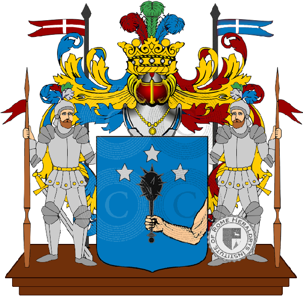 Coat of arms of family cianciolo