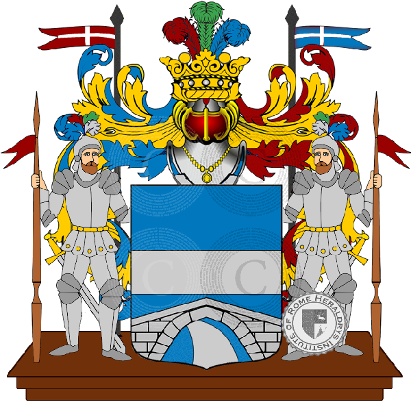 Coat of arms of family aponte