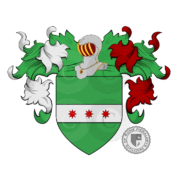 Wappen der Familie Zaccuri