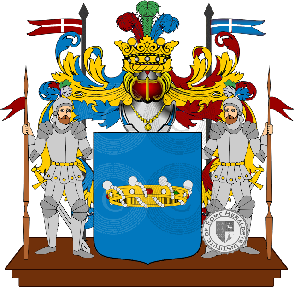 Coat of arms of family zignani