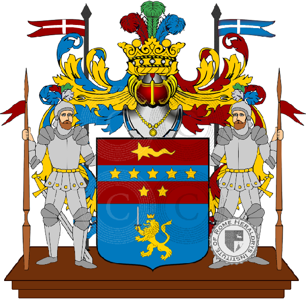 Wappen der Familie cascione english