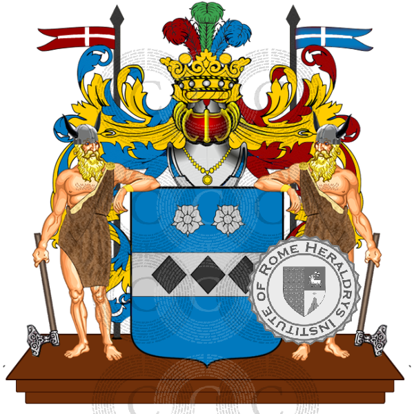 Coat of arms of family zeuner