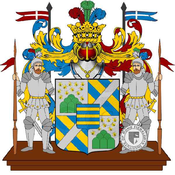 Wappen der Familie pietramellara